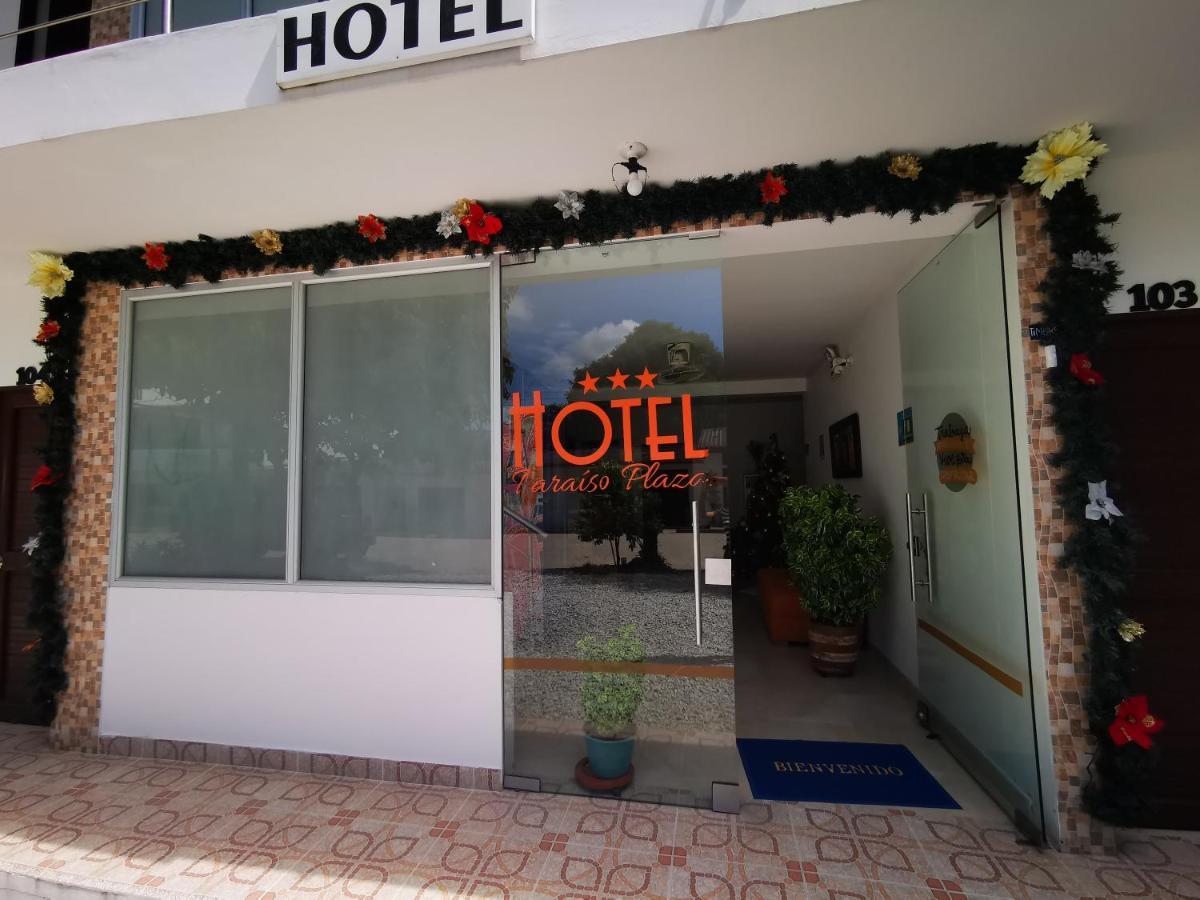 Hotel Paraiso Plaza Puerto Triunfo Exterior photo